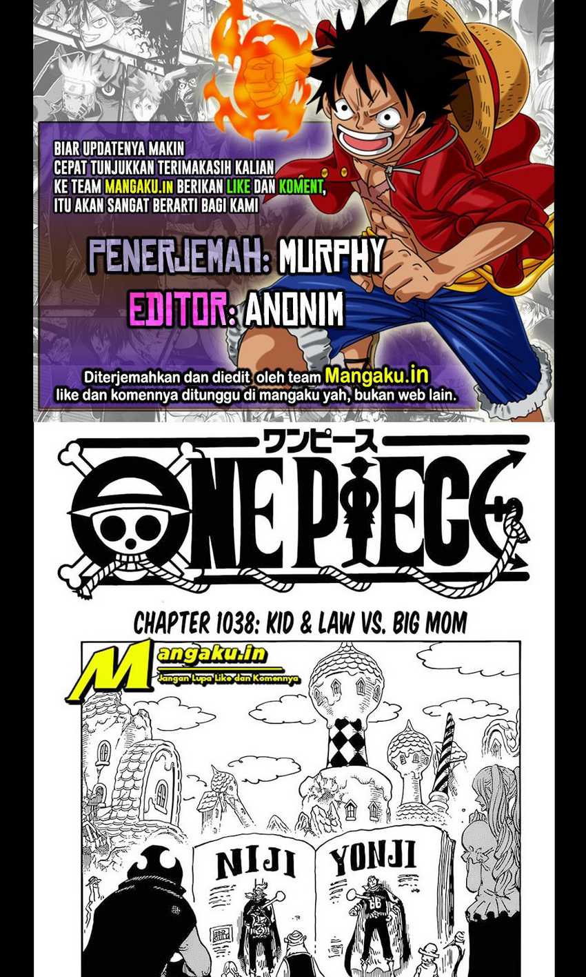 Chapter 1038 - halaman 2