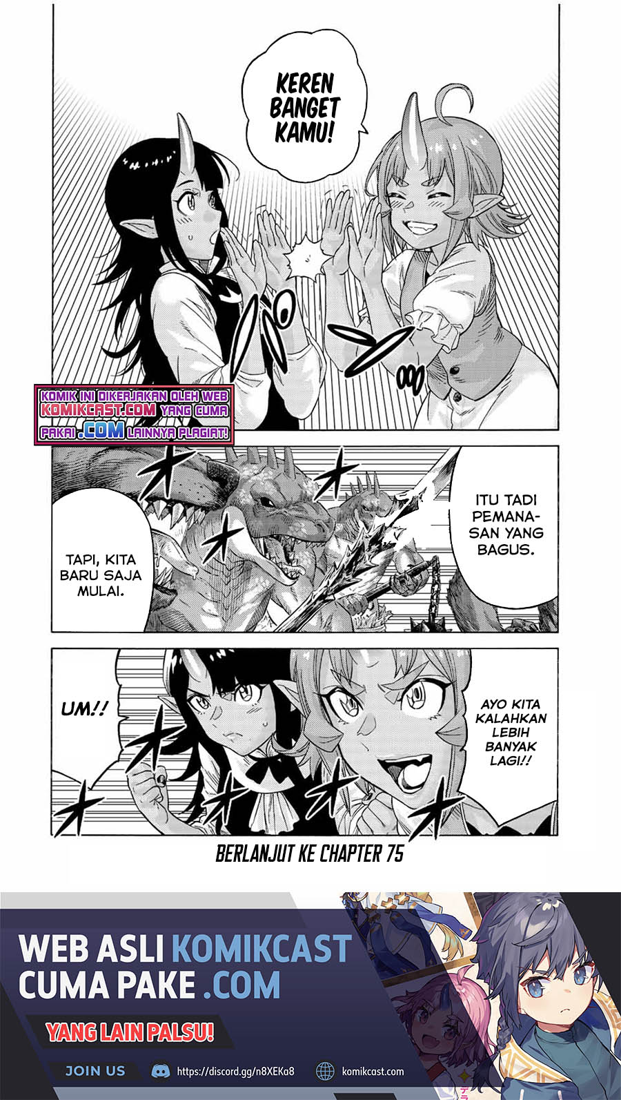 Chapter 74 - halaman 18