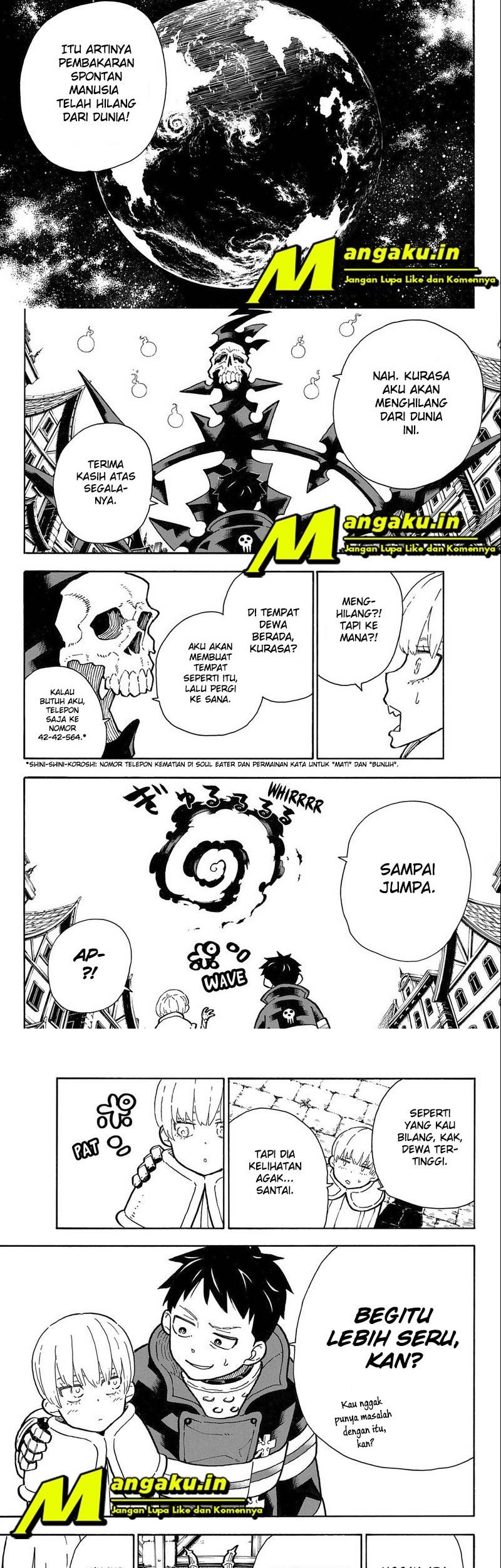 Chapter 302 - halaman 6