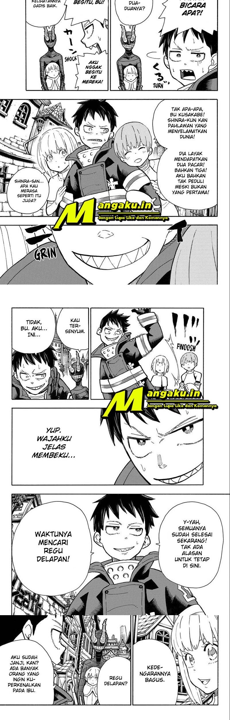 Chapter 302 - halaman 8