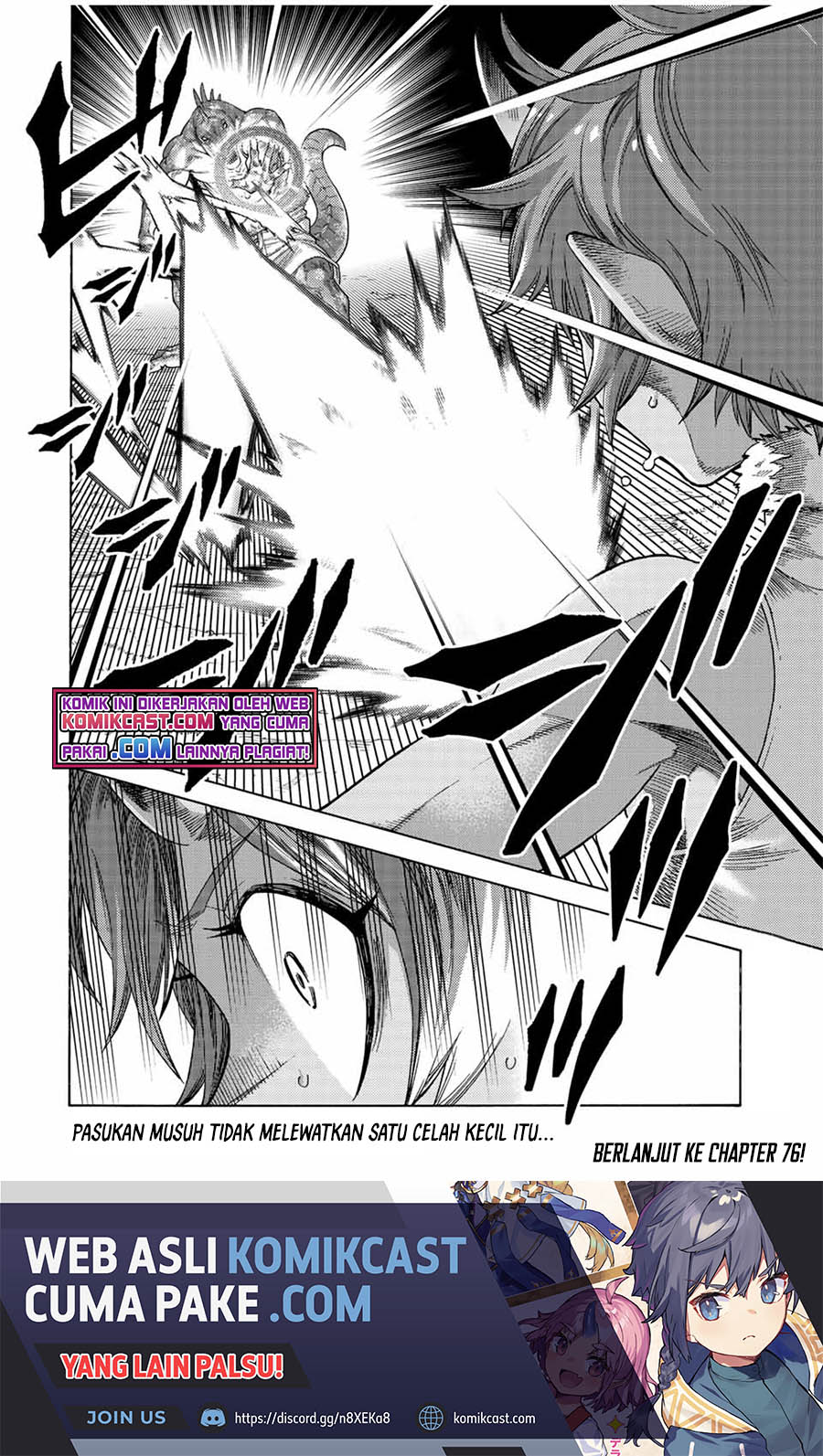 Chapter 75 - halaman 22