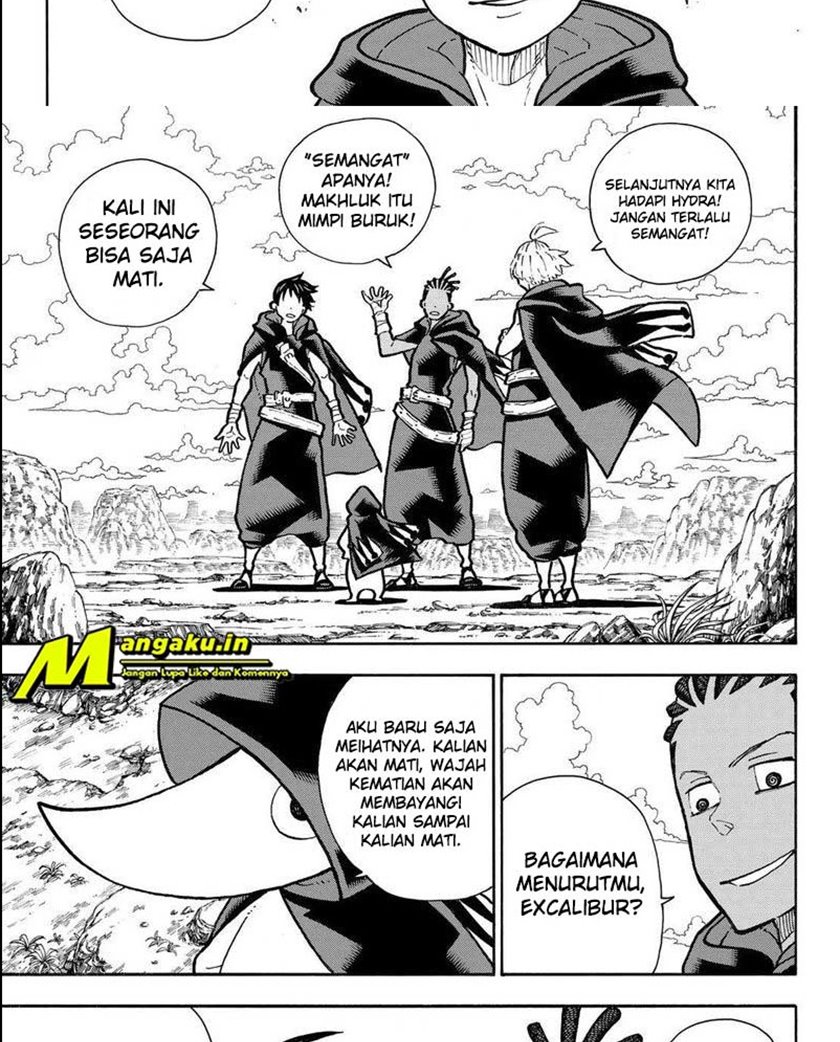 Chapter 303 - halaman 21