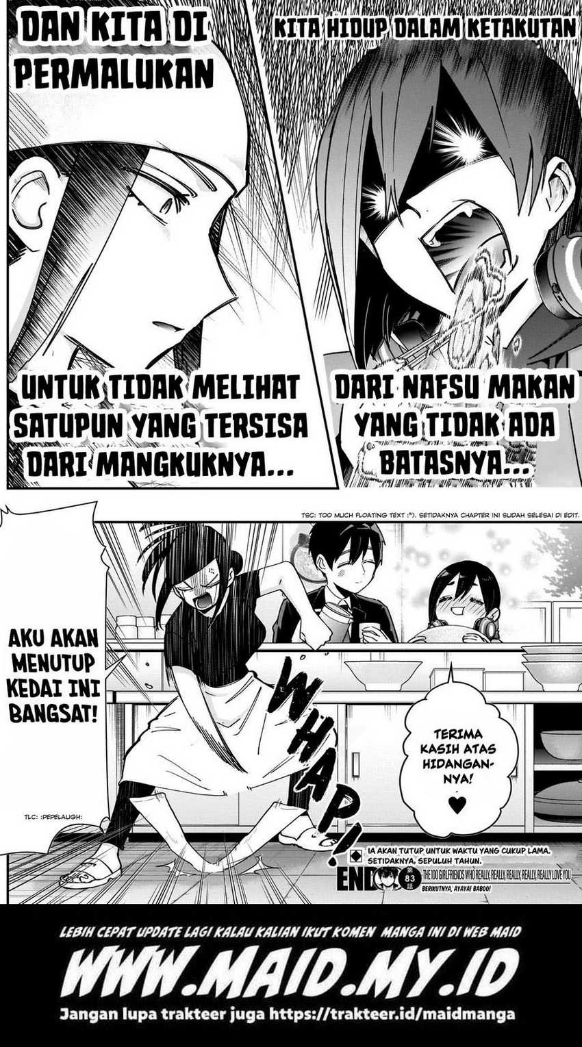 Chapter 83 - halaman 22