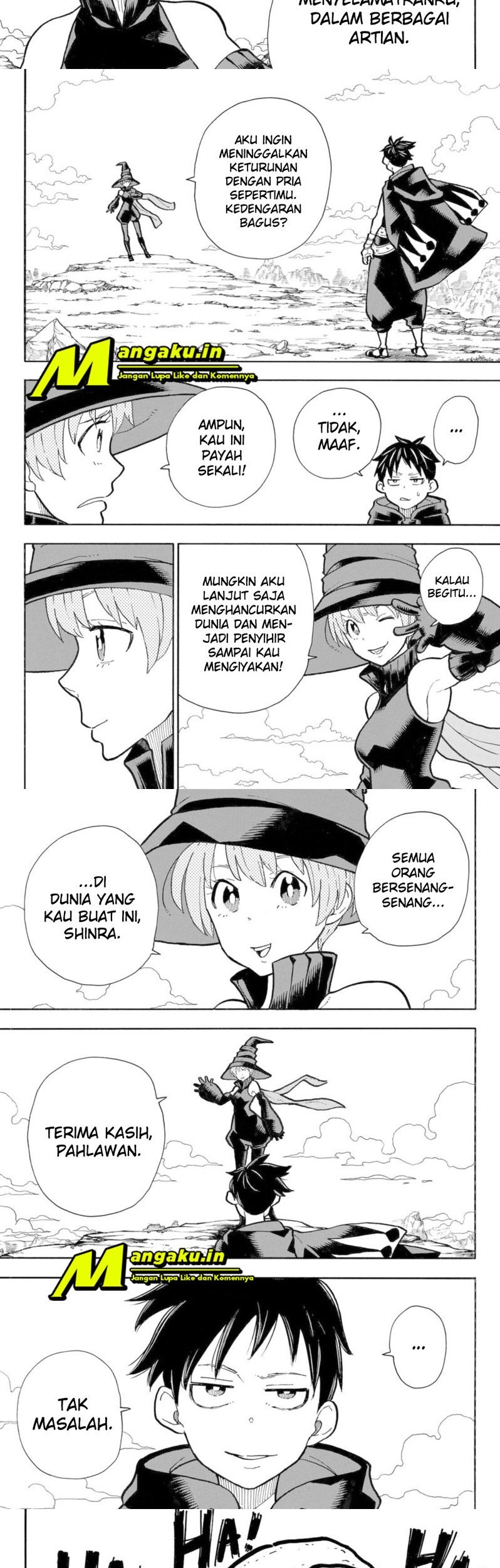 Chapter 304 - halaman 6