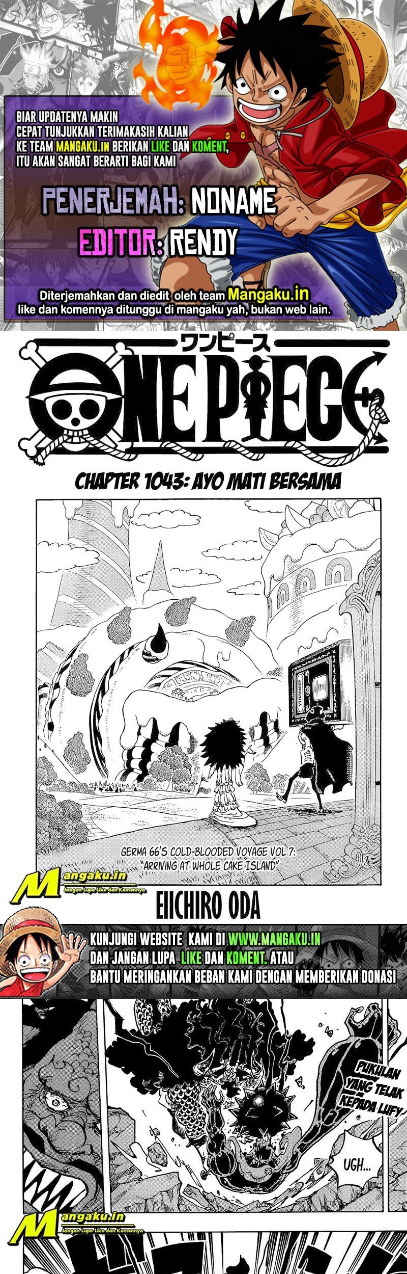 Chapter 1043 - halaman 1