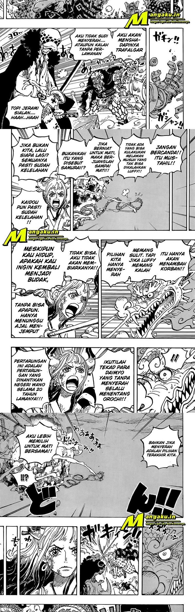 Chapter 1043 - halaman 8
