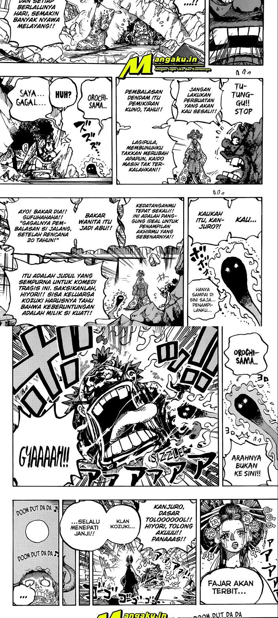 Chapter 1044 - halaman 8