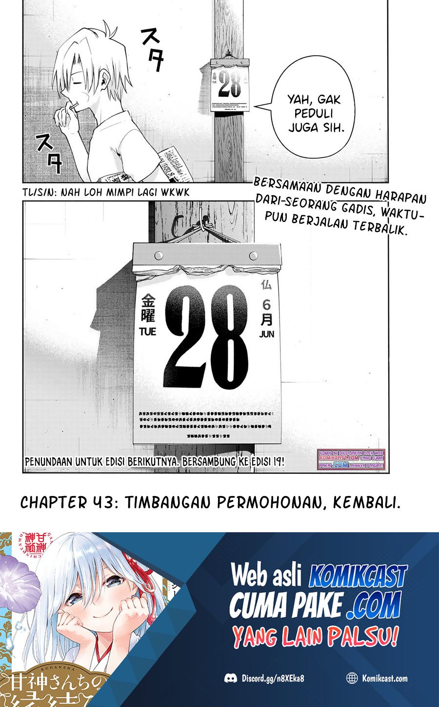 Chapter 43 - halaman 22
