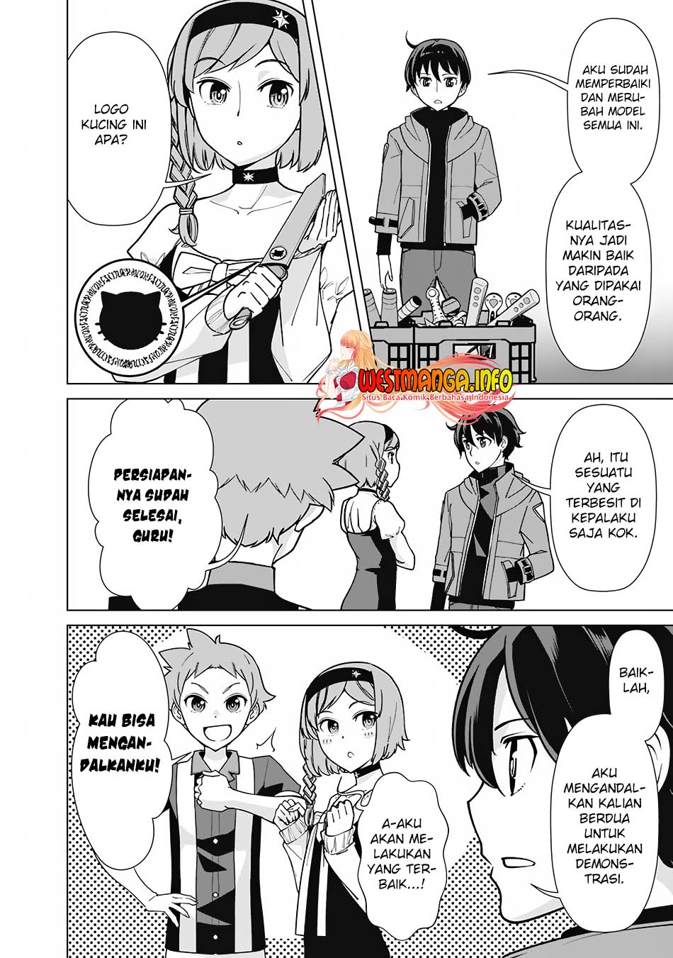 Chapter 70 - halaman 5