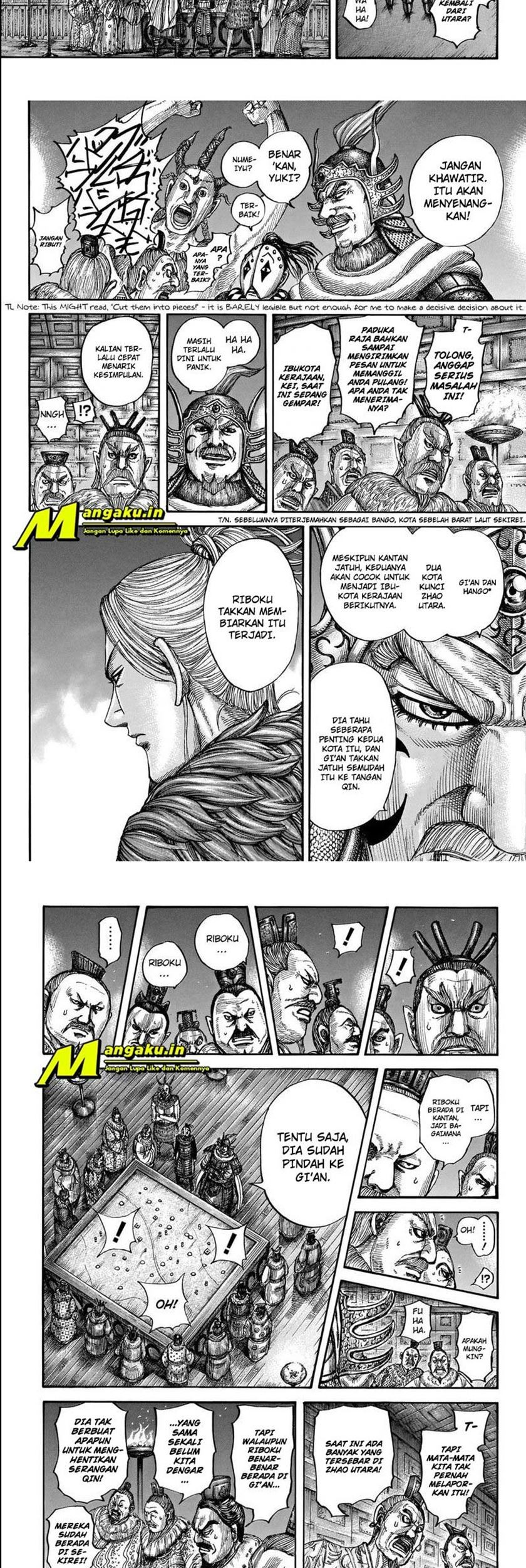 Chapter 713 - halaman 16