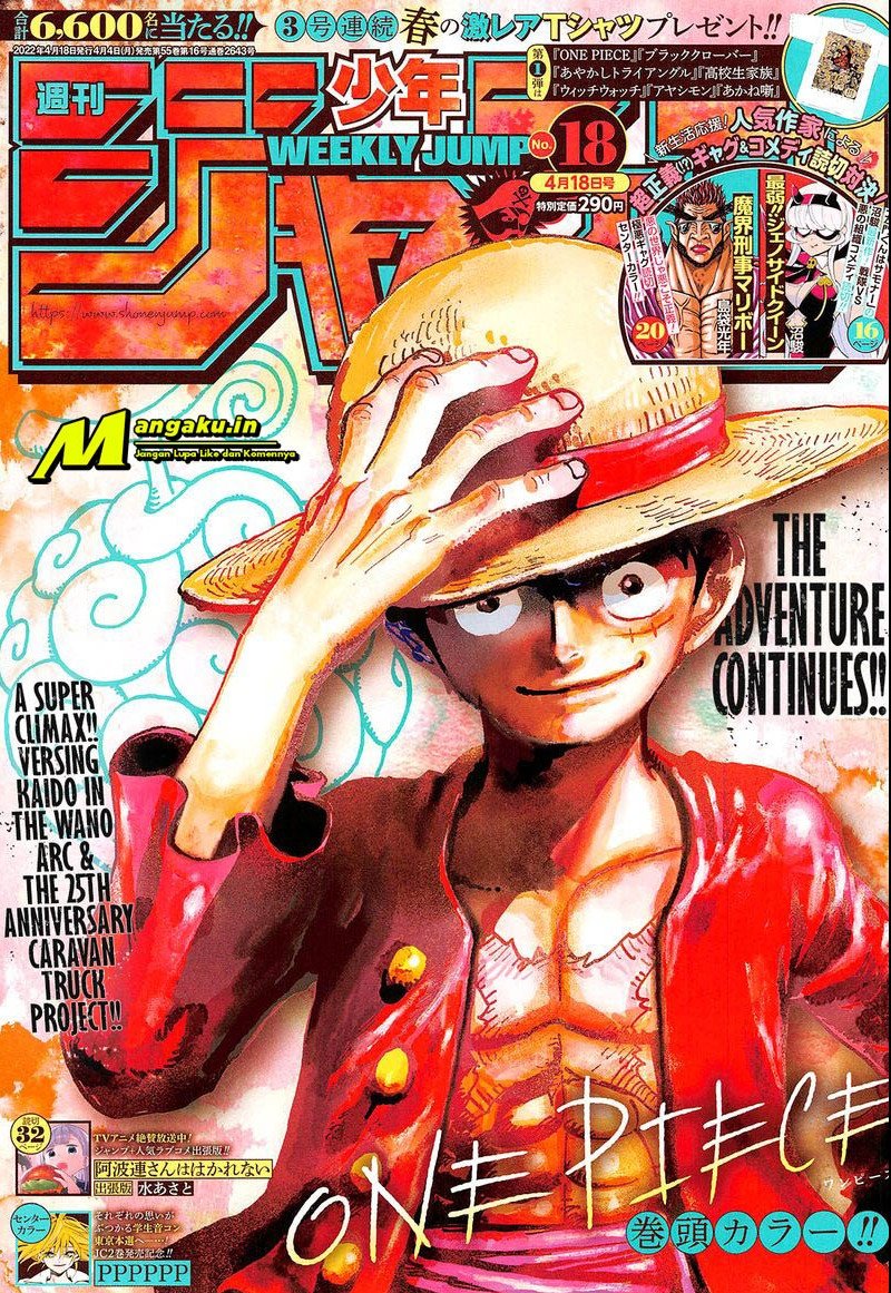 Chapter 1045 - halaman 1