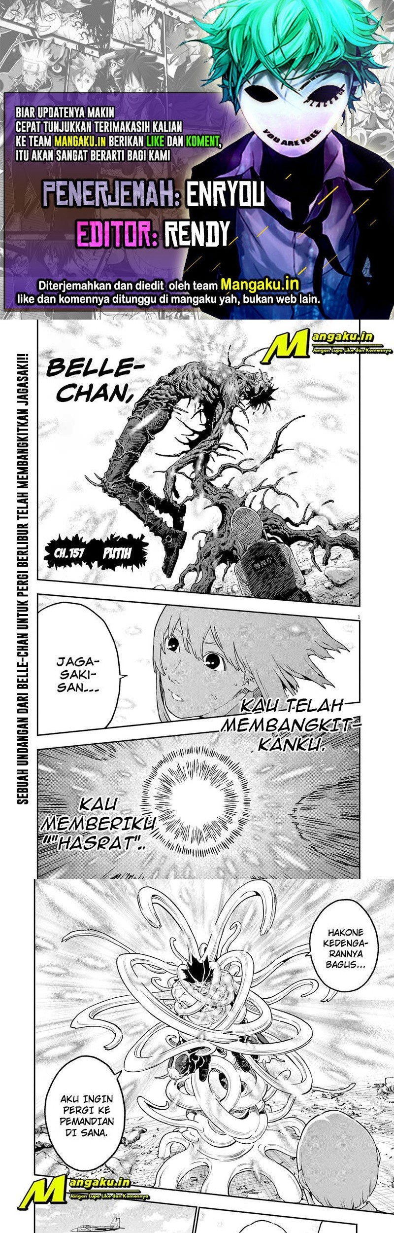Chapter 157 - halaman 2