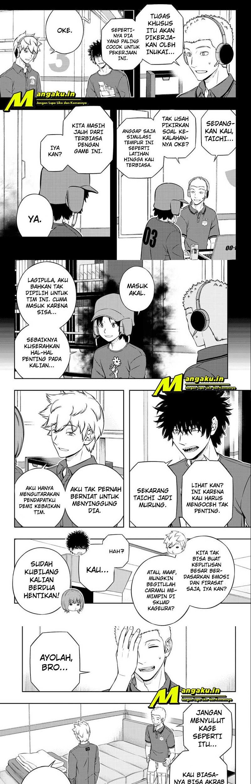 Chapter 221 - halaman 8