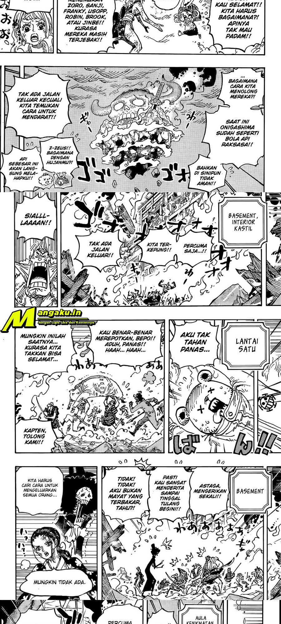 Chapter 1046 - halaman 6