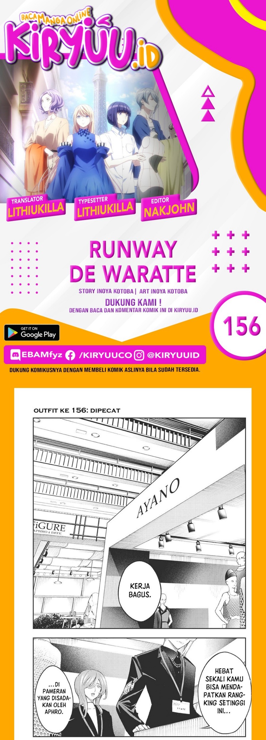 Chapter 156 - halaman 2