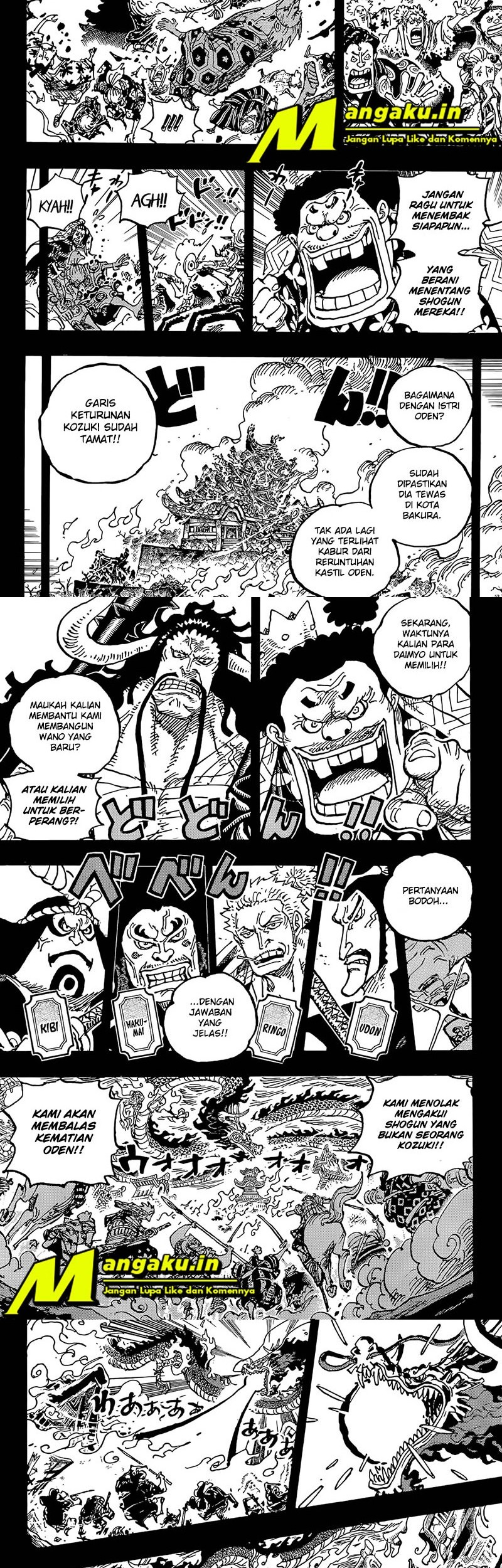 Chapter 1048 - halaman 6