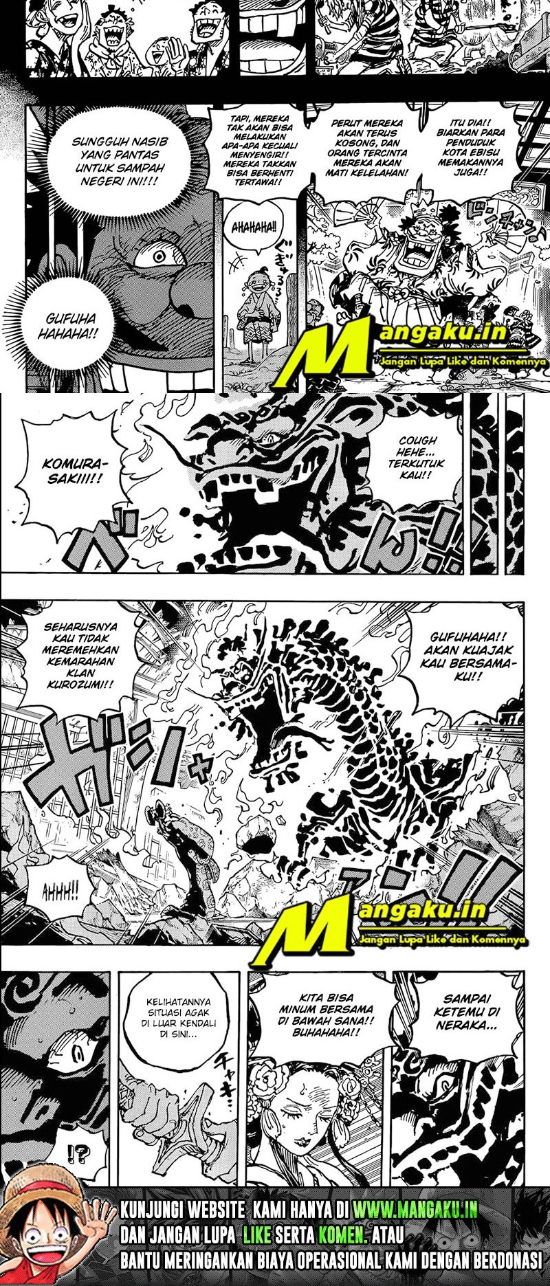 Chapter 1048 - halaman 8