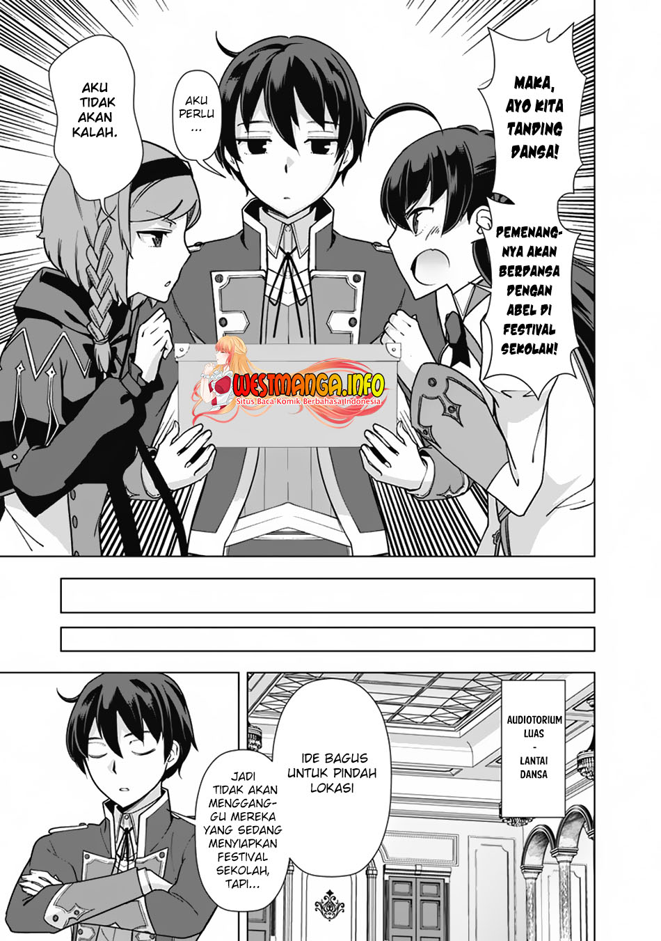Chapter 74 - halaman 16