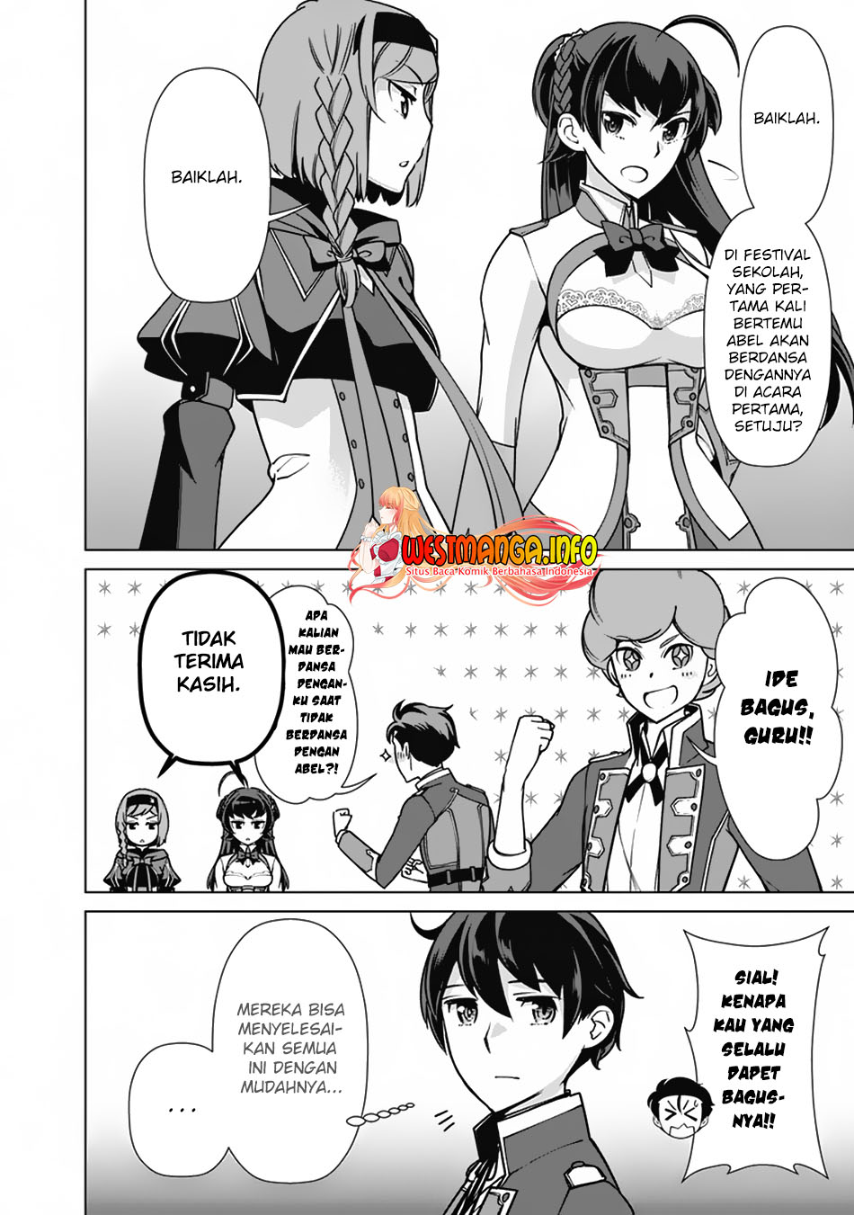 Chapter 74 - halaman 23