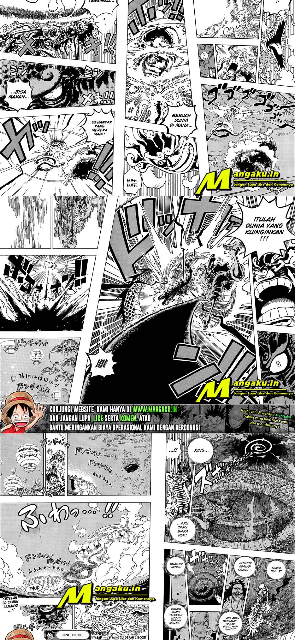 Chapter 1049 - halaman 8