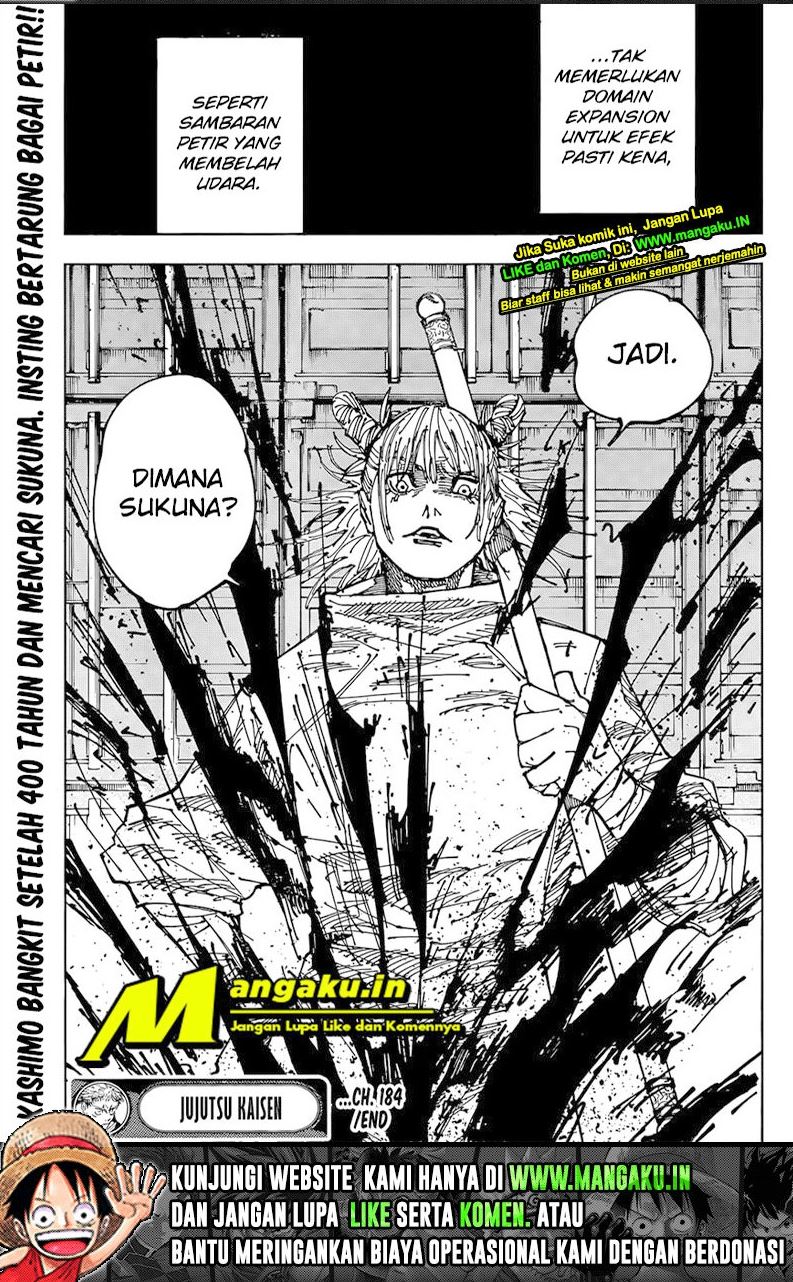 Chapter 184 - halaman 20