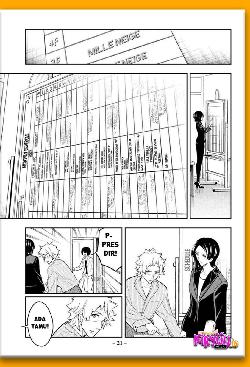 Chapter 166 - halaman 21