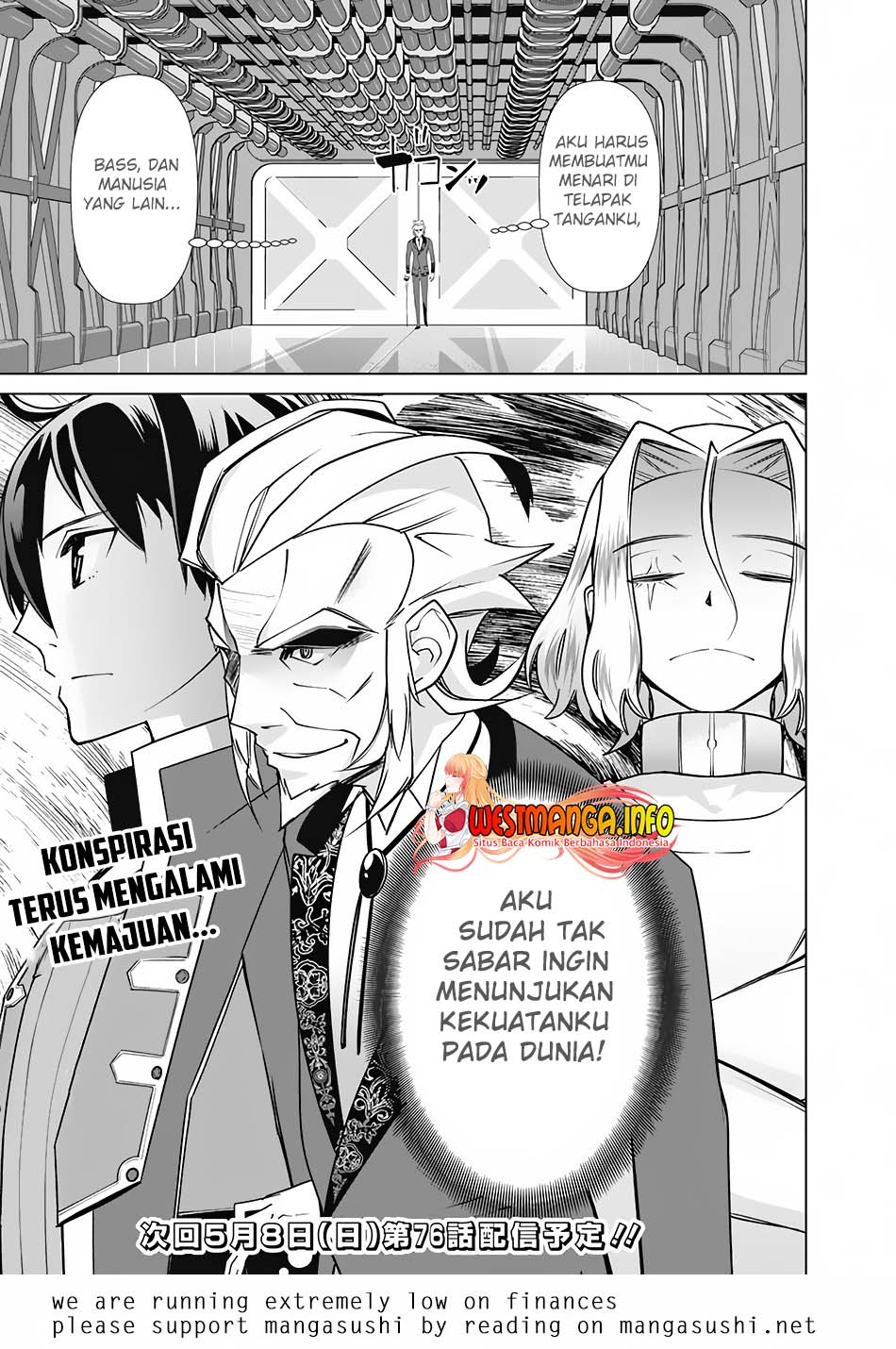 Chapter 75 - halaman 23
