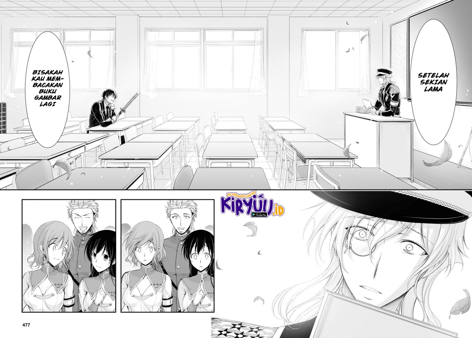 Chapter 79 - halaman 16