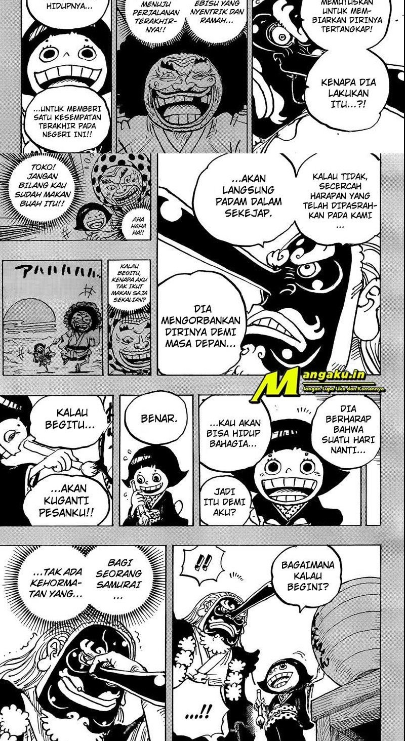 Chapter 1050 - halaman 4