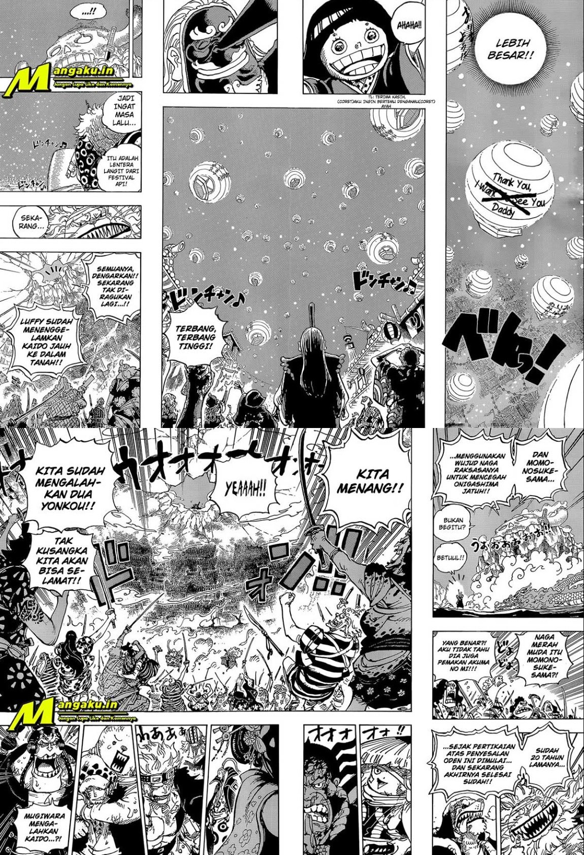 Chapter 1050 - halaman 5
