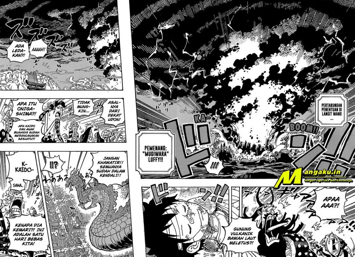 Chapter 1050 - halaman 8