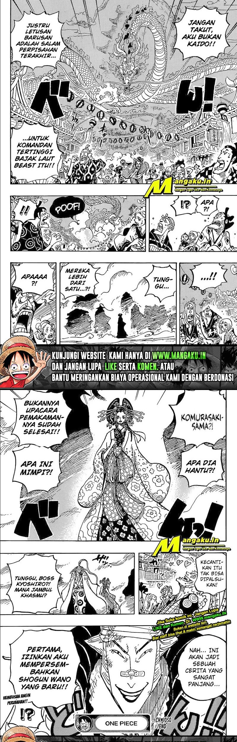 Chapter 1050 - halaman 9