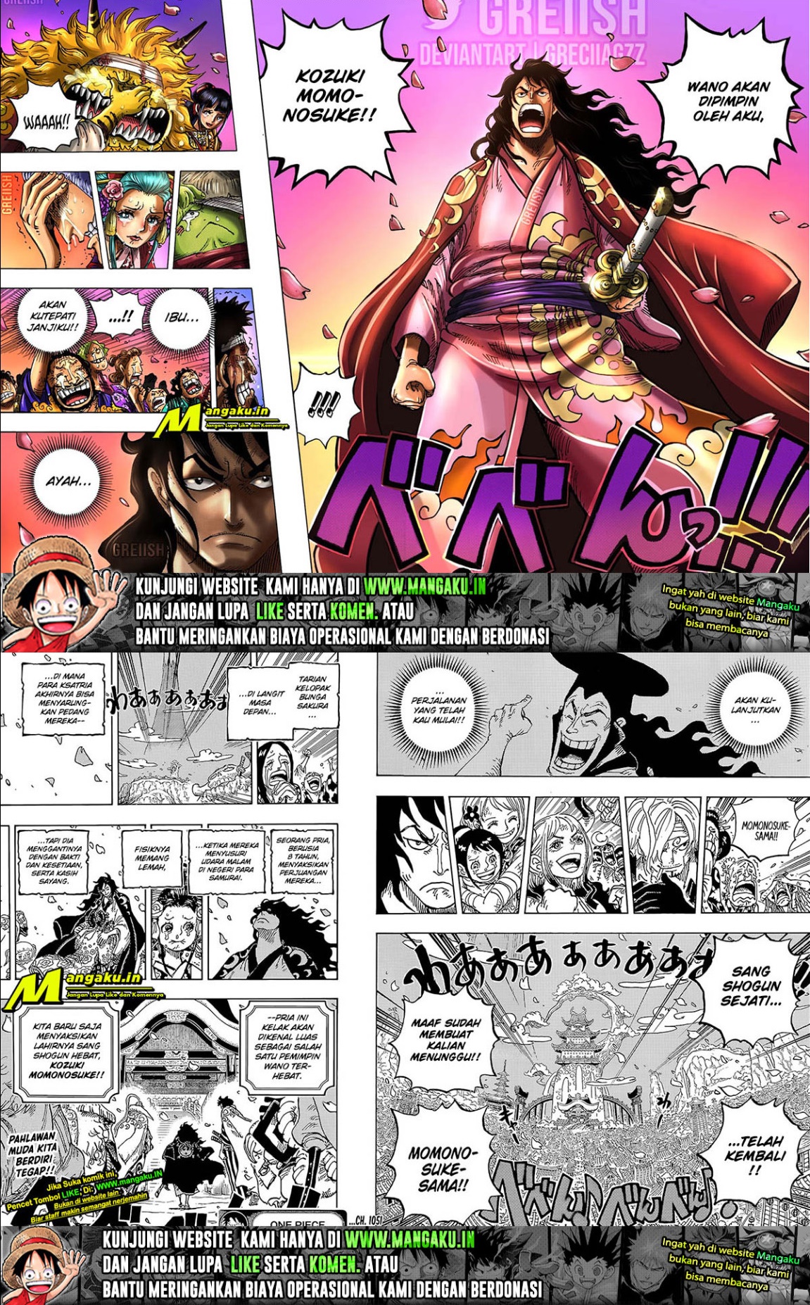Chapter 1051 - halaman 9