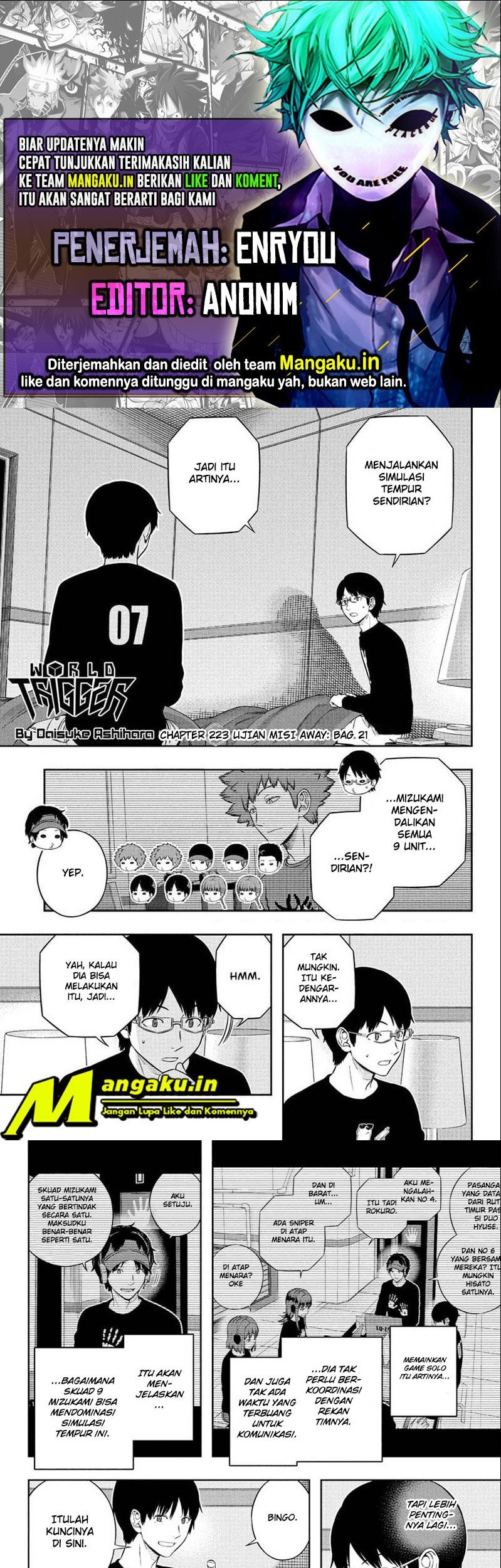 Chapter 223 - halaman 2
