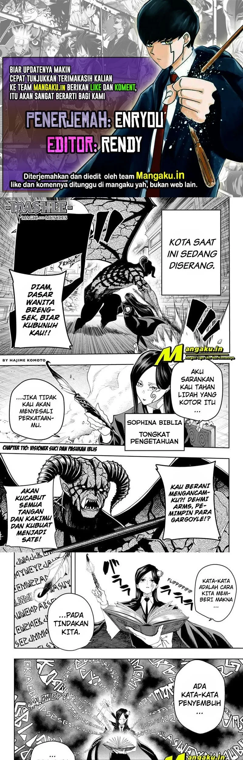 Chapter 110 - halaman 2