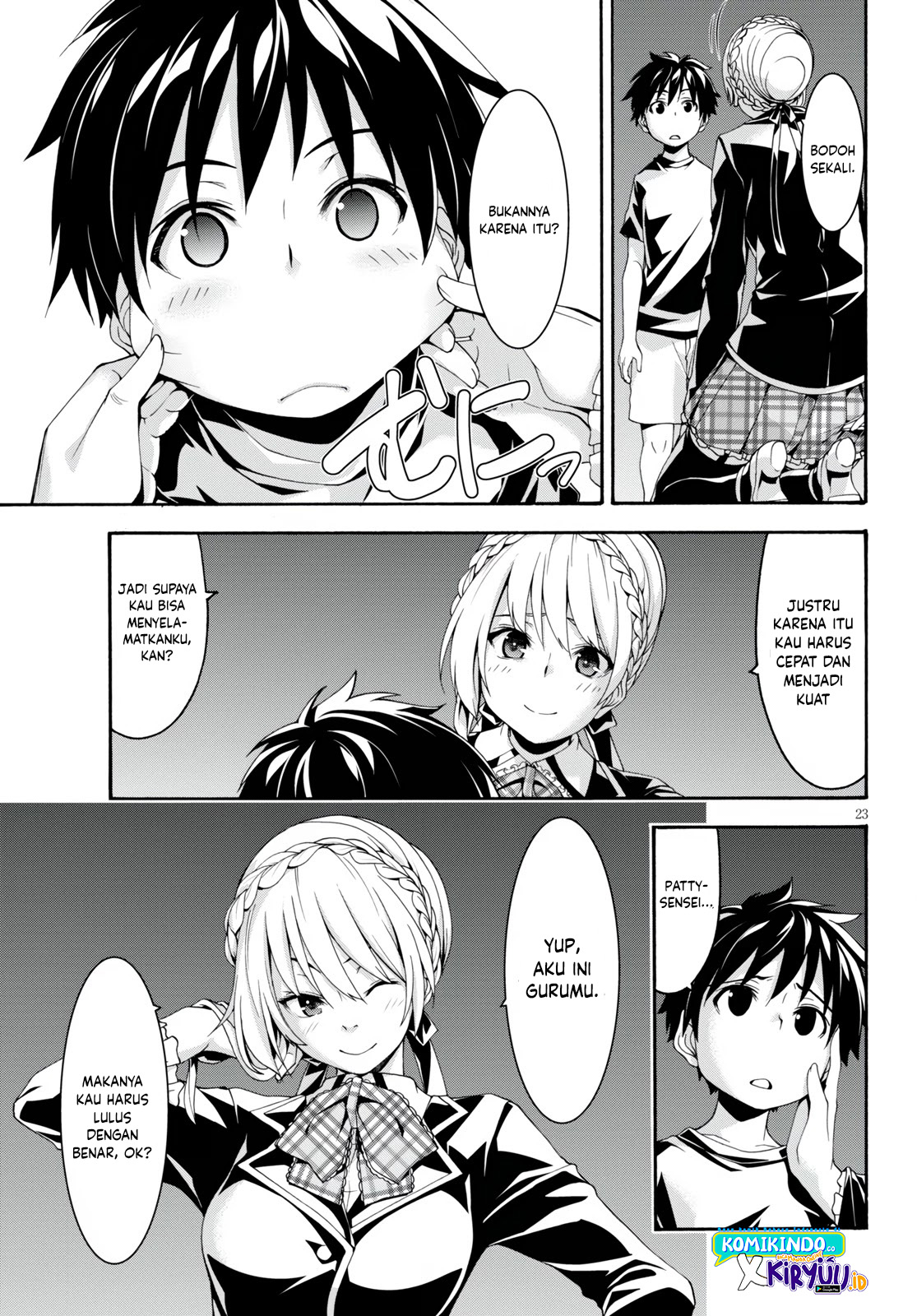 Chapter 128 - halaman 25