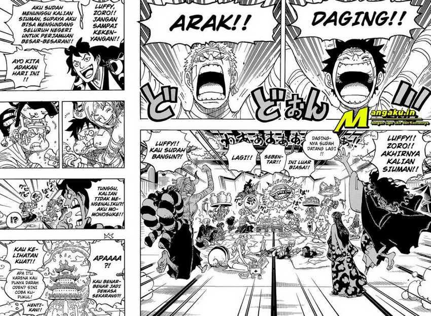 Chapter 1052 - halaman 6