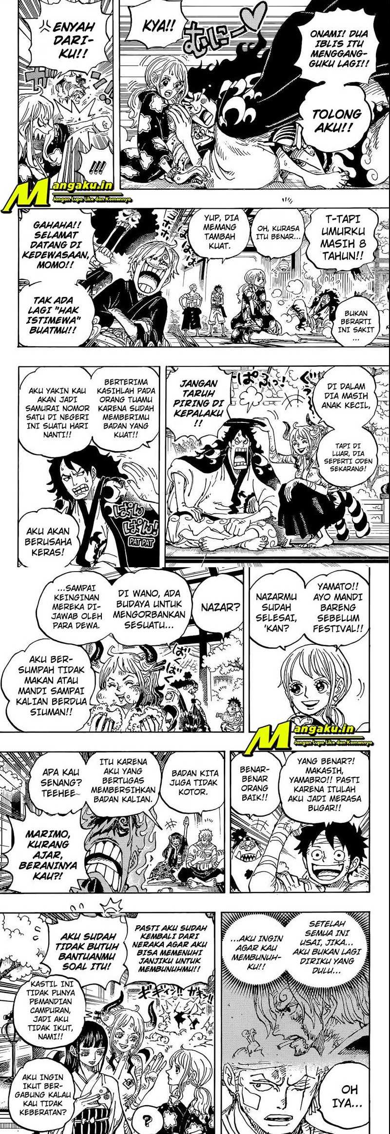 Chapter 1052 - halaman 7