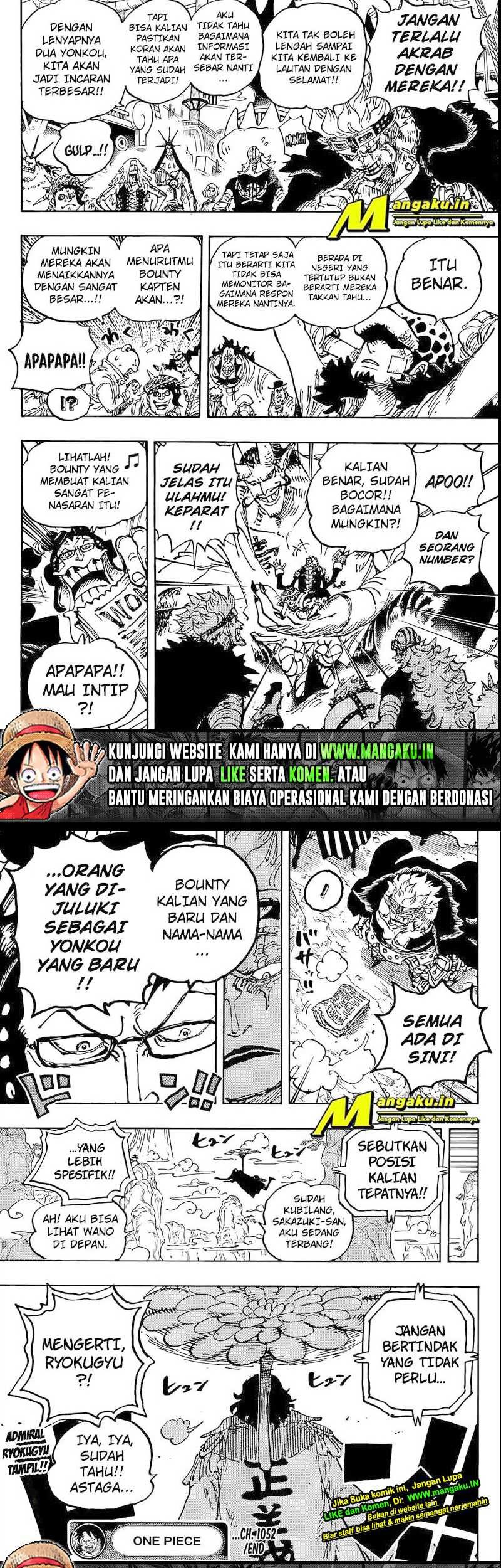 Chapter 1052 - halaman 9