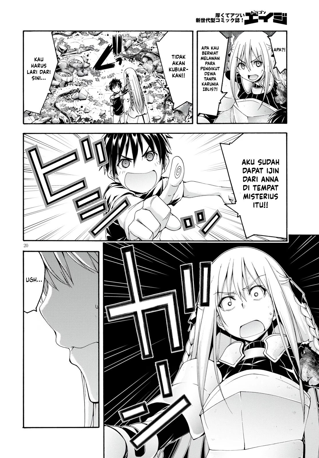 Chapter 129 - halaman 22