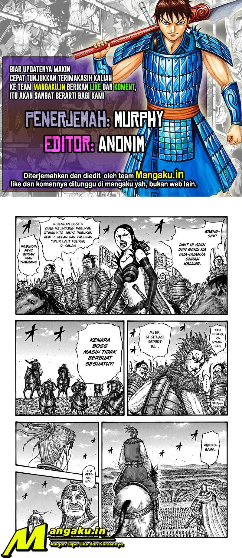 Chapter 724 - halaman 1