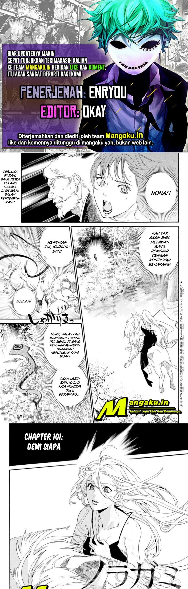 Chapter 101 - halaman 2