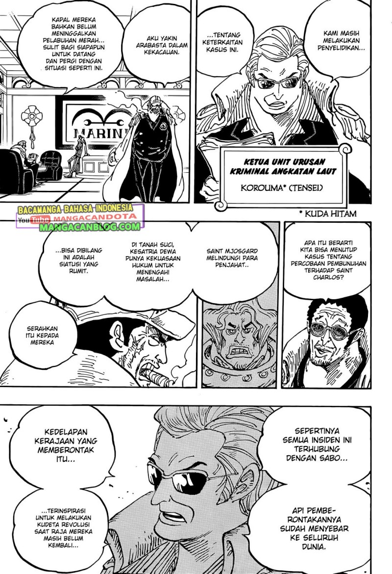 Chapter 1054 - halaman 16