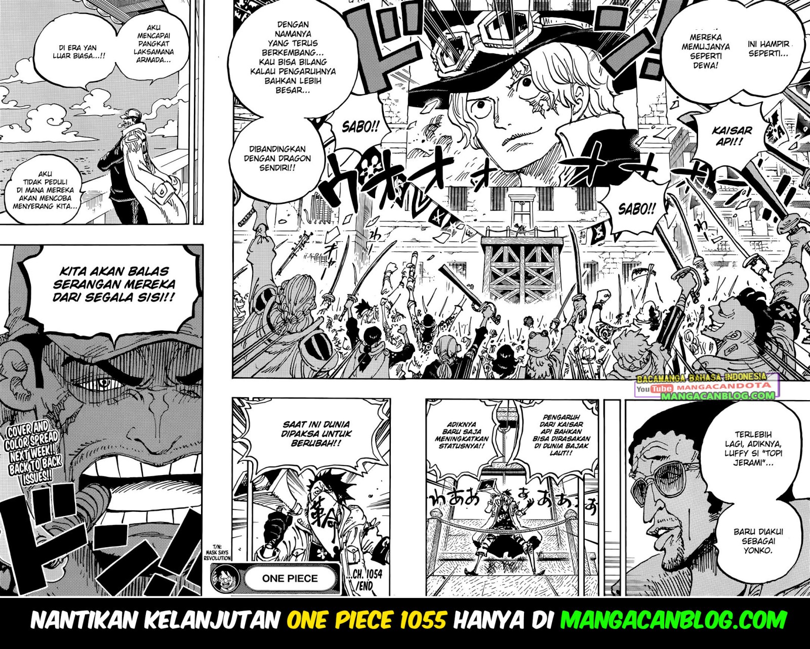 Chapter 1054 - halaman 17