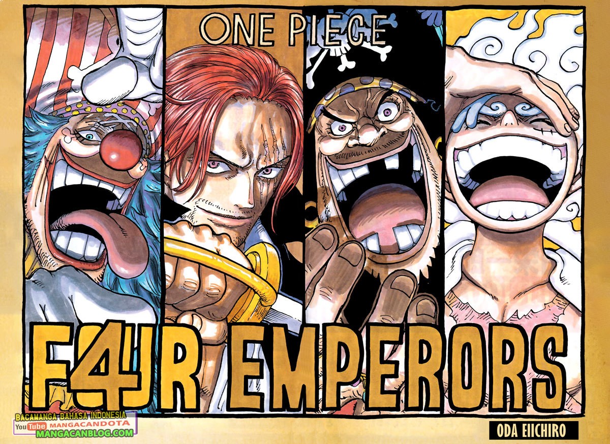 Chapter 1054 - halaman 3