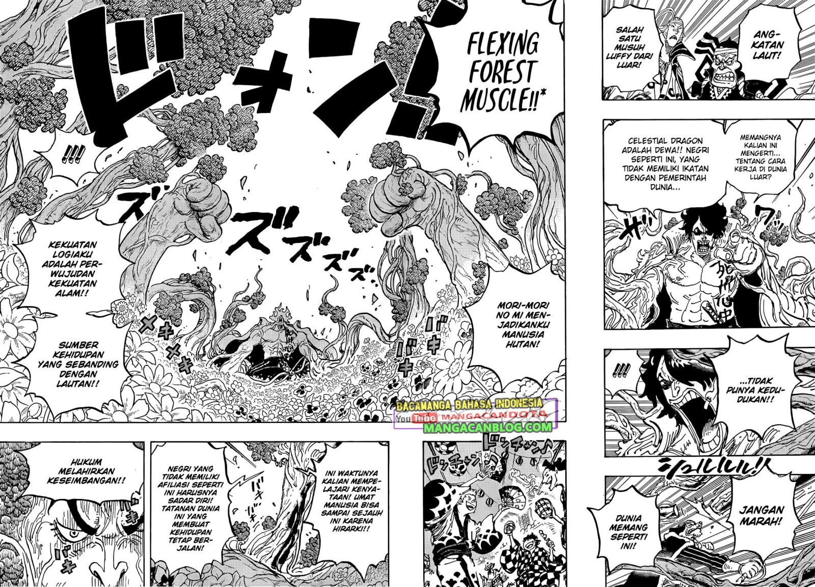 Chapter 1054 - halaman 5