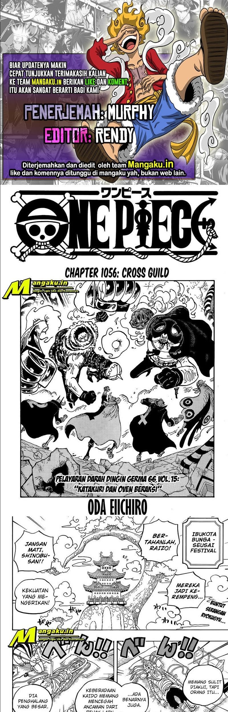 Chapter 1056 - halaman 2