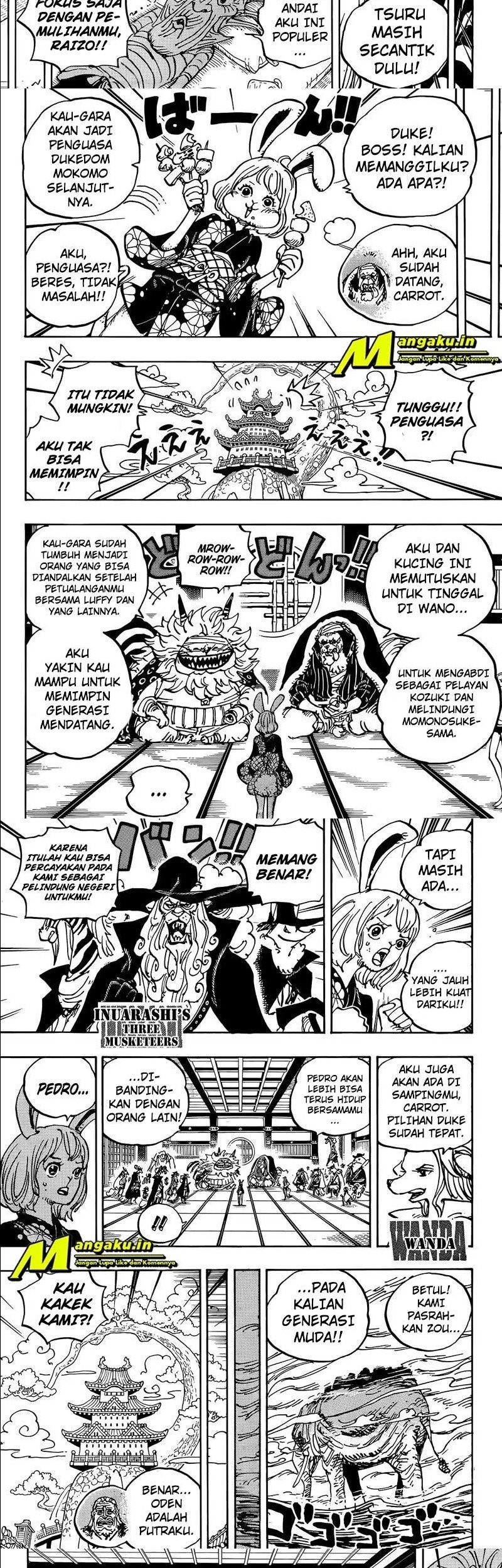 Chapter 1056 - halaman 4