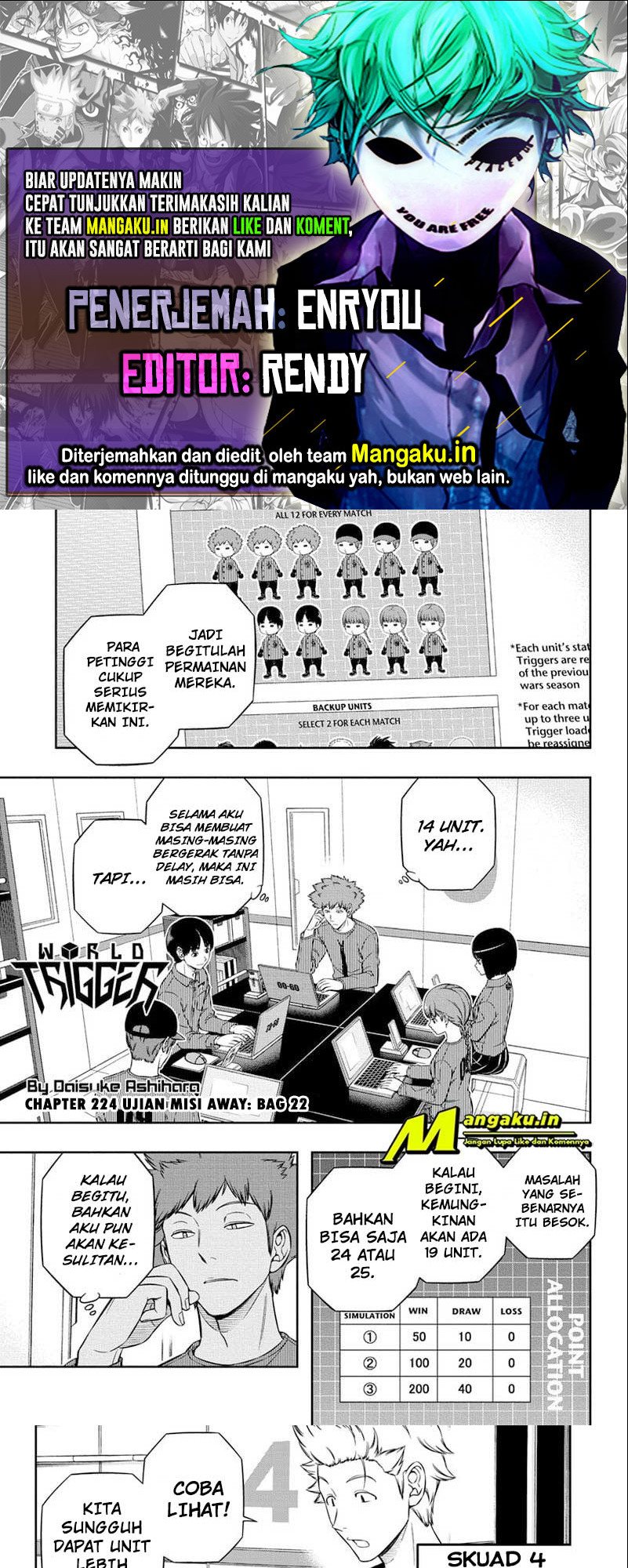 Chapter 224 - halaman 1