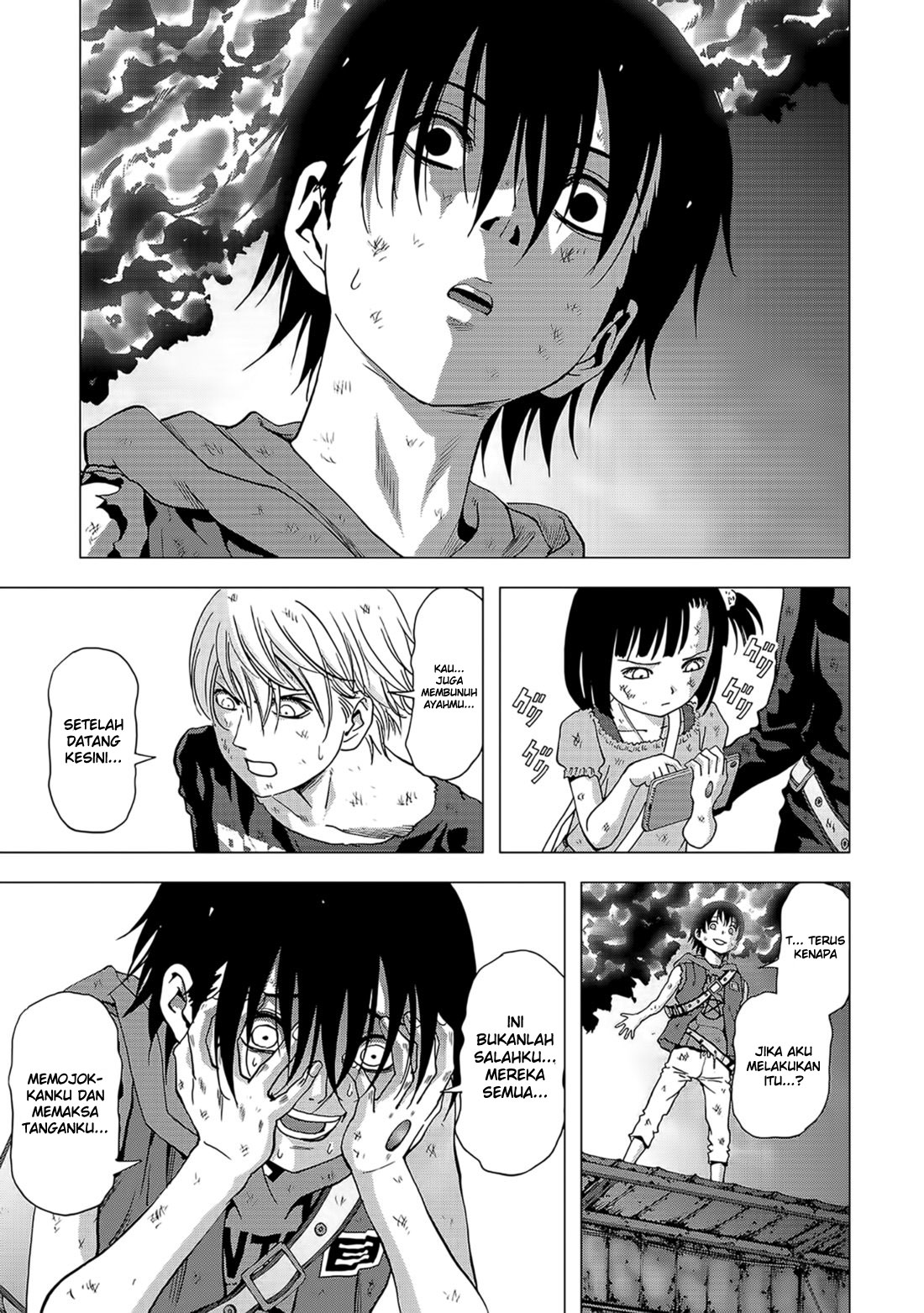 Chapter 104 - halaman 30